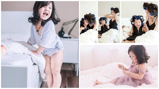 Cô bé đầu xù siêu đáng yêu khiến nhiều người mê mẩn thế này đây