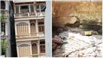 “Đột nhập” ngôi nhà 4 tầng nghiêng gần 1m ở Hà Nội