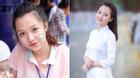 Hot girl trường Phan Đình Phùng mừng rỡ trở thành tân sinh viên Ngoại Thương