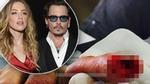 Johnny Depp cắt đứt ngón tay, viết lên gương chữ tố vợ ngoại tình