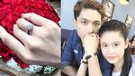 Facebook 24h: Tim khoe cận chiếc nhẫn cầu hôn trên tay Trương Quỳnh Anh