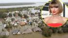 Taylor Swift góp 1 triệu đô cứu trợ nạn nhân trận lụt Louisiana