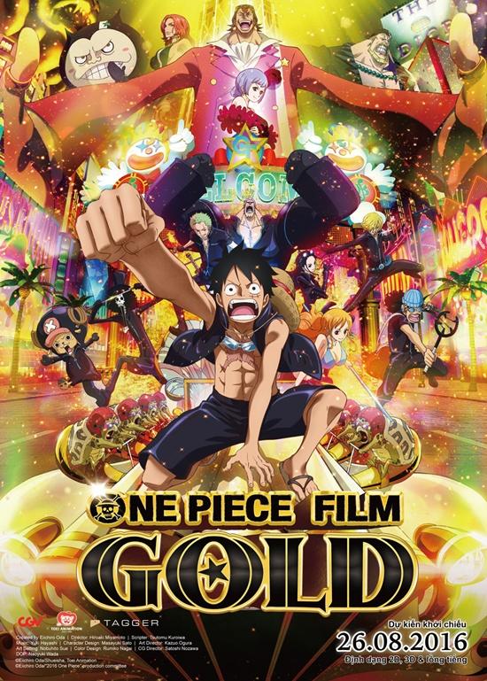 Có gì thú vị ở One Piece Film Red đang khuynh đảo phòng vé Việt?