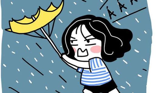 Những nguyên tắc đi đường cần nhớ khi có gió giật mạnh ngày mưa bão