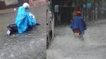 Hà Nội và Hải Phòng ngập nặng do bão 