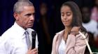 Tổng thống Obama nổi giận vụ con gái 