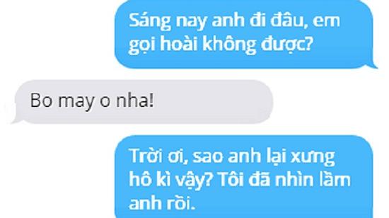 Cười té ghế với những tin nhắn không dấu 
