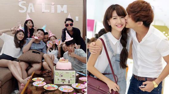 Bê Trần - Quỳnh Anh Shyn tái ngộ trong tiệc sinh nhật Sa Lim