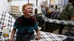 12 bức hình em bé Syria tố cáo tội ác của chiến tranh