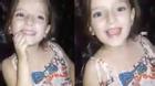 Bằng chứng nỗi đau chiến tranh: Bé gái Syria bị bom hất ngã dúi dụi khi đang ca hát vui vẻ