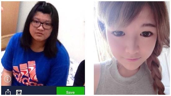Giảm hẳn 35 kg, cô nàng khiến người yêu cũ 