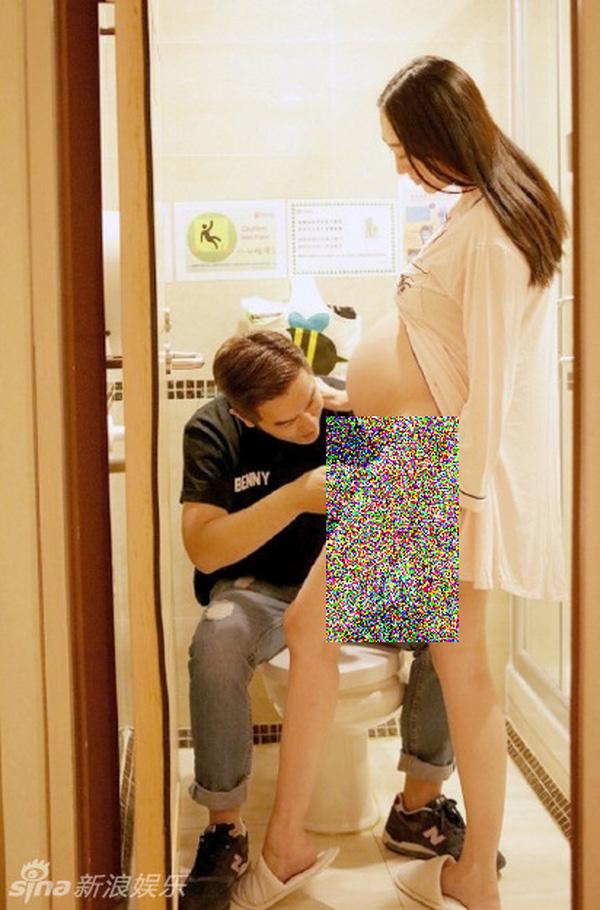 Trần Hạo Dân nói về bức hình chăm sóc vùng kín của vợ-1