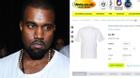 Kanye West bị tố nhập áo 55.000 đồng, in thêm chữ rồi bán với giá 2 triệu đồng
