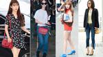 Street style sao Hàn: khoe túi hàng hiệu mới là đẳng cấp