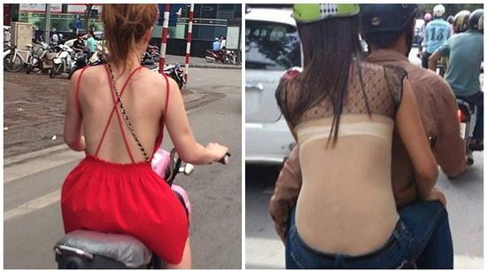 Sốc với màn tra tấn mắt của gái trẻ thời nay