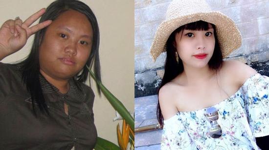 Bị chê xấu mà vẫn lấy được chồng đẹp trai, người vợ trẻ quyết tâm giảm tới 41 kg