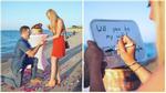 Bạn trai của năm: Quay clip trong suốt 365 ngày với tấm bảng viết lời những lời yêu thương để cầu hôn bạn gái