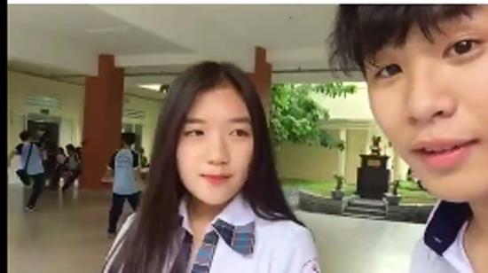 Nữ sinh giống diễn viên Thái Lan được dân mạng yêu mến