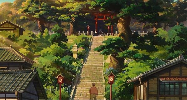 Entdecken Sie 50 wunderschöne romantische Anime-Naturbilder für Tapeten