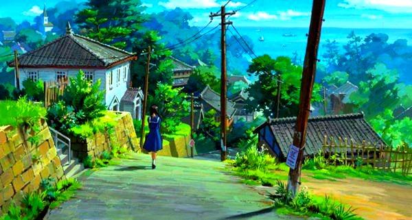 Hình ảnh anime phong cảnh tuyệt đẹp sắc nét
