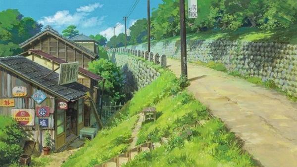 Thư giãn tâm hồn giữa hè nóng bằng tranh anime Mizayaki Hayao - 2sao