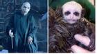 Khỉ con có khuôn mặt giống chúa tể Voldemort