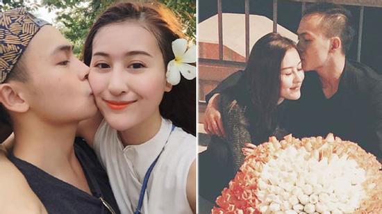 Nhìn lại đường tình yêu nhiều mật ngọt của Hà Lade và bạn trai thiếu gia