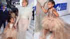Không phải ngôi sao nào mà cô con gái 4 tuổi của Beyoncé mới là người diện bộ đồ đắt nhất đến VMAs