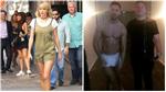 Taylor Swift giản dị xuống phố, Calvin Harris khoe ngực trần trên Instagram
