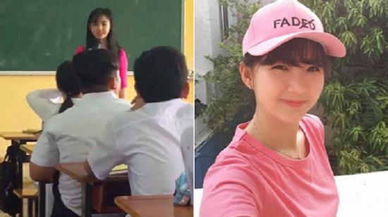 Clip: Ai mà không tan chảy trước cô giáo đã xinh đẹp, lại còn rất ngọt ngào này chứ!