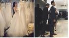 Facebook 24h: Minh Hà thử váy cưới - Chí Nhân đi chọn vest
