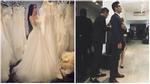 Facebook 24h: Minh Hà thử váy cưới - Chí Nhân đi chọn vest