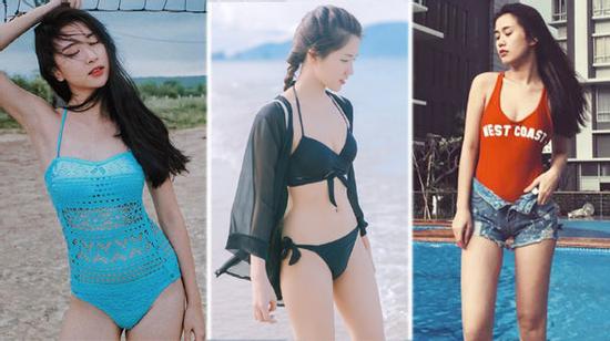 Hotgirl Việt sexy, quyến rũ hơn bao giờ hết với với áo tắm