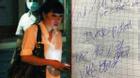 Phương Thanh cập nhật sức khỏe và chữ viết tay của Minh Thuận từ bệnh viện