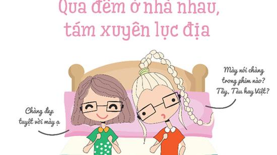 Cô bạn thân kiểu mẫu thì phải như thế này