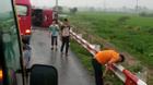 Hà Nội: Xe khách lật trên cao tốc Pháp Vân - Cầu Giẽ, 11 người thương vong