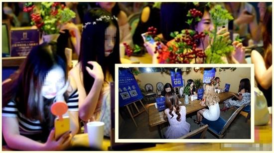 Gái trẻ Trung Quốc đổ xô đi phỏng vấn kiếm chồng giàu