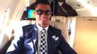 Chàng trai Việt ghép mặt vào ảnh Ronaldo, tự nhận mình là chủ nhân phi cơ riêng