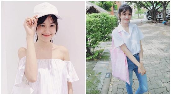 Bị chụp lén trên phố, cô gái ngay lập tức trở thành nữ thần học đường