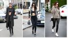 Học cách mặc legging chất như Kendall Jenner