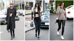 Học cách mặc legging chất như Kendall Jenner