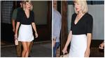 Taylor Swift diện áo khoét sâu, khéo khoe vòng 1 quyến rũ hậu chia tay