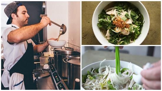 Đầu bếp người Mỹ bị “ném đá” dữ dội vì dạy cách ăn Phở