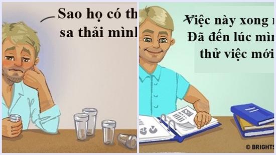Bộ tranh: Thay đổi cách nhìn, đời bạn sẽ khác