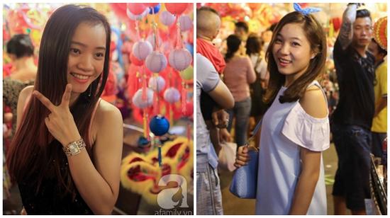 Không còn bảng cấm, các cô nàng xinh đẹp 