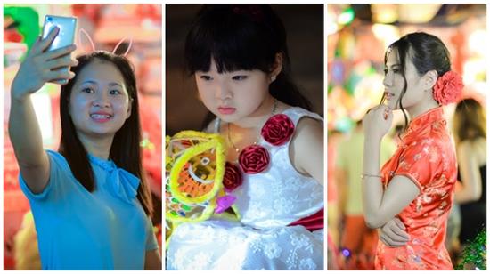Chưa đến Trung Thu, giới trẻ Hà Nội đã rủ nhau “quậy tung” phố Hàng Mã