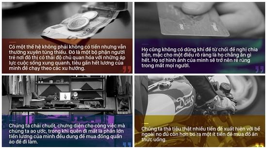 Có một thế hệ trẻ làm ra tiền, nhưng vẫn đói ăn mỗi ngày
