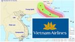Vietnam Airlines hoãn 4 chuyến bay do ảnh hưởng của bão Meranti