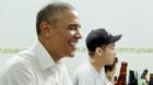 CNN công bố video ông Obama ăn bún chả tại Hà Nội