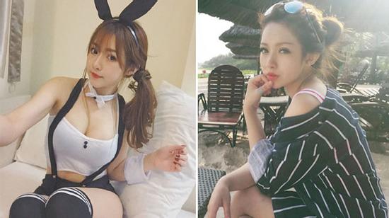 Cận nhan sắc cô nàng 